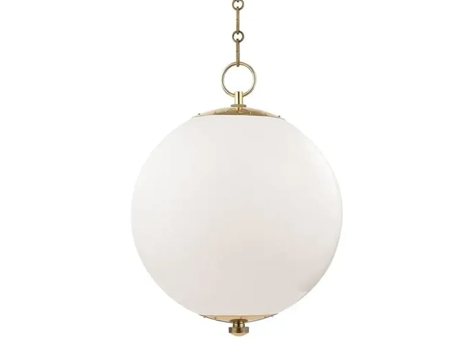 Sphere No.1 Pendant - Gold