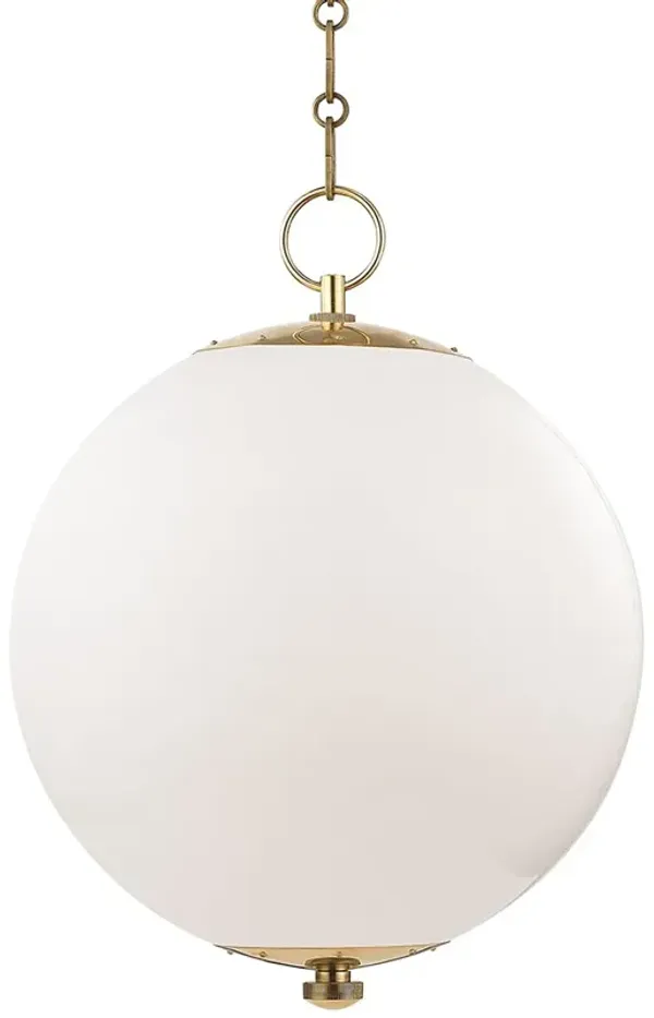 Sphere No.1 Pendant - Gold