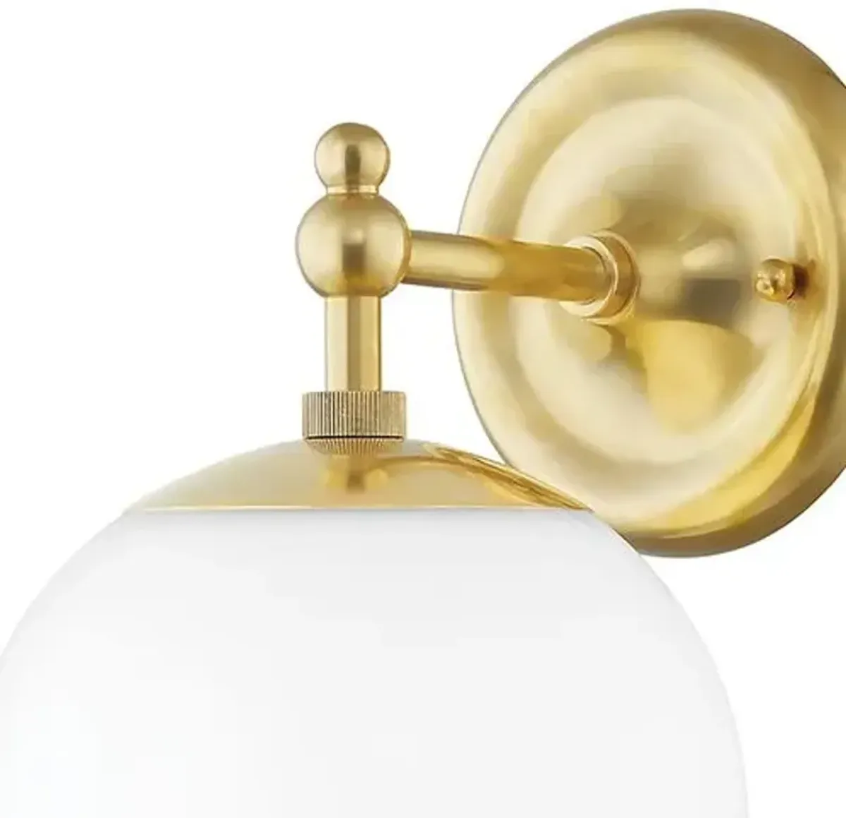 Sphere No.1 Wall Sconce - Gold