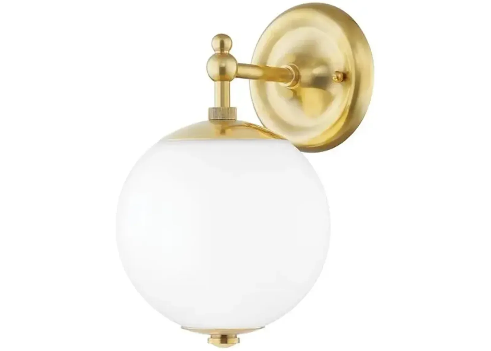 Sphere No.1 Wall Sconce - Gold