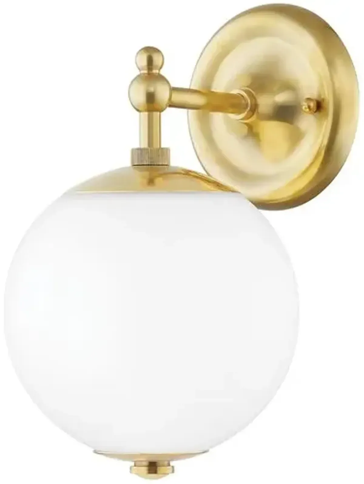 Sphere No.1 Wall Sconce - Gold