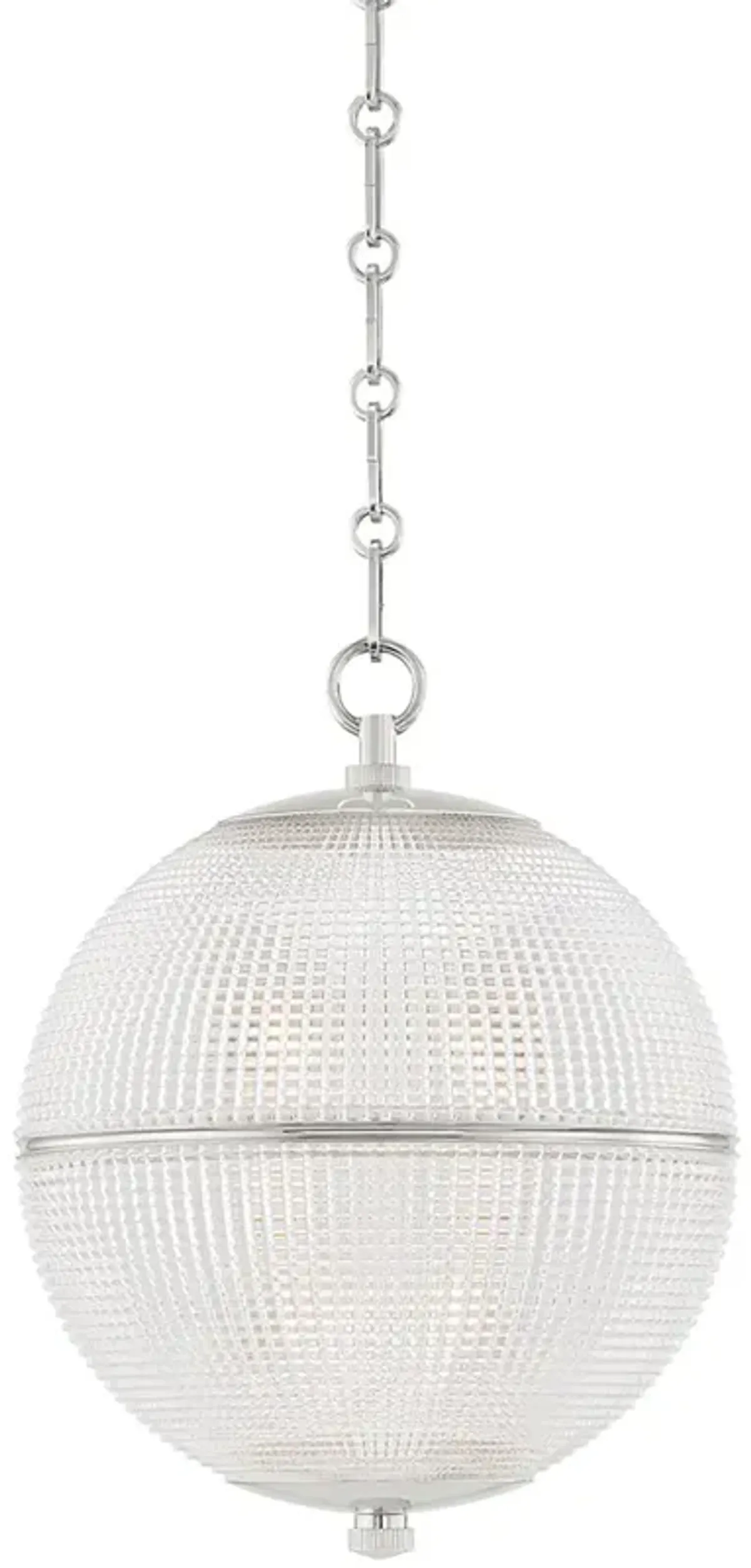 Sphere No. 3 Pendant - Silver