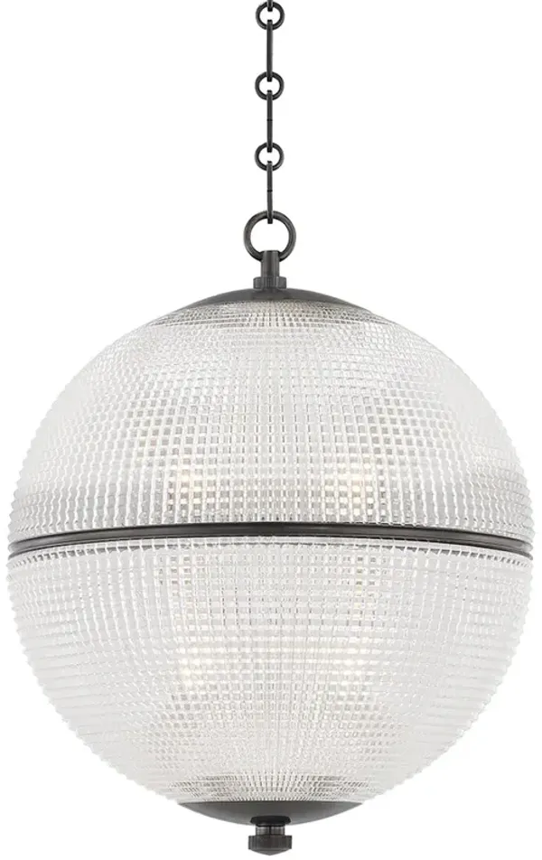 Sphere No. 3 Pendant - Brown