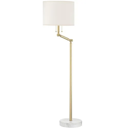 Essex Marble Floor Lamp