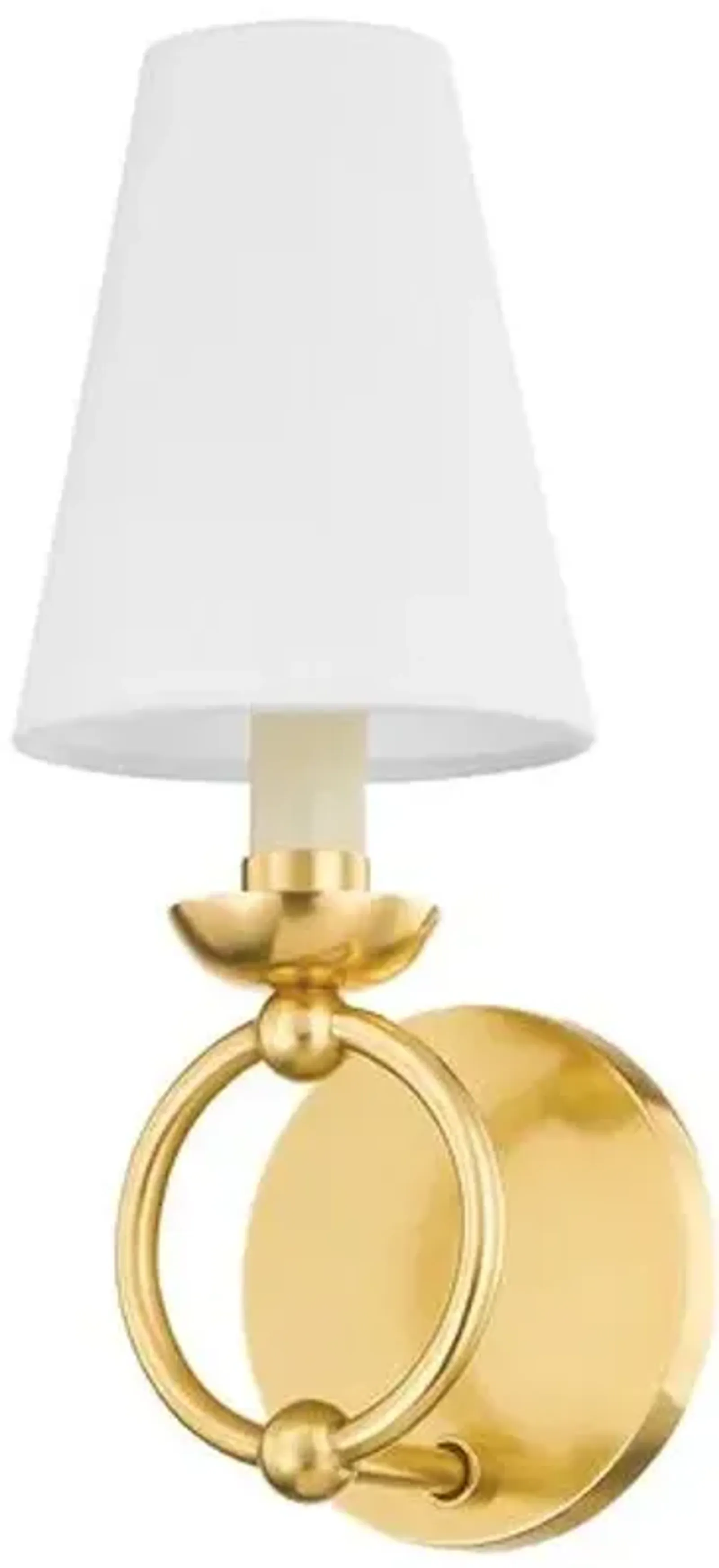 Haverford Wall Sconce - Aged Brass - Ariel Okin for Mitzi - Gold