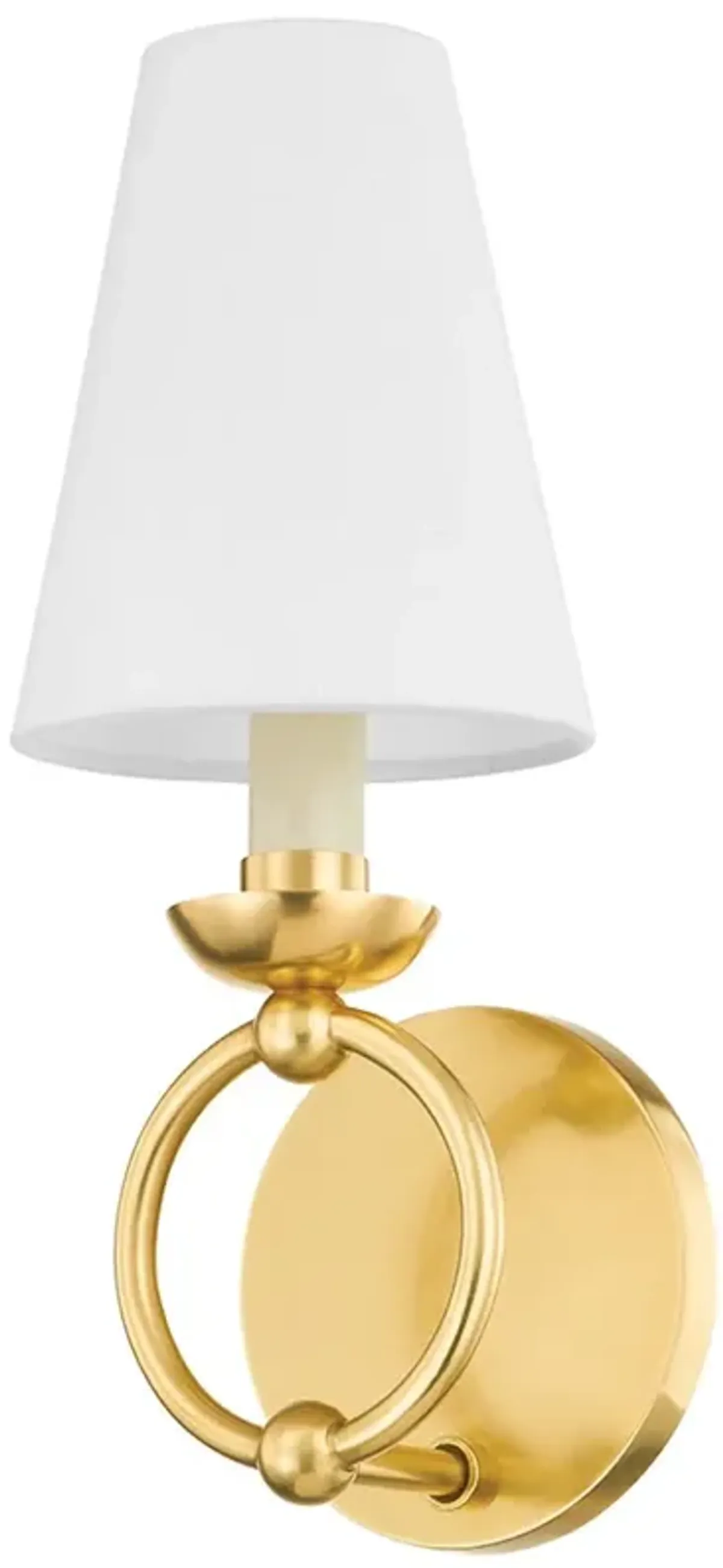 Haverford Wall Sconce - Aged Brass - Ariel Okin for Mitzi - Gold