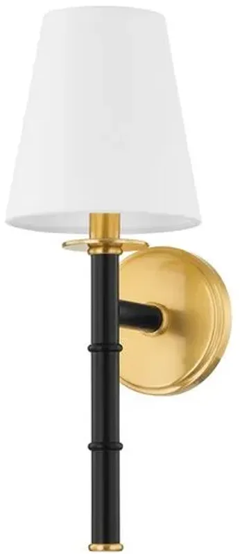 Banyan Wall Sconce - Ariel Okin for Mitzi - Black