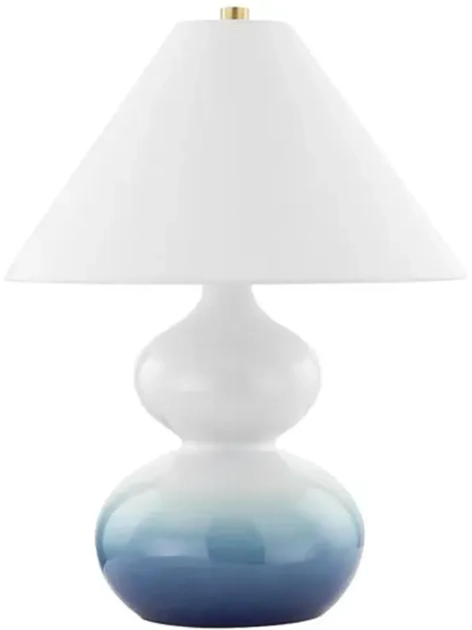 Aimee Table Lamp - Blue Ombre - Ariel Okin for Mitzi