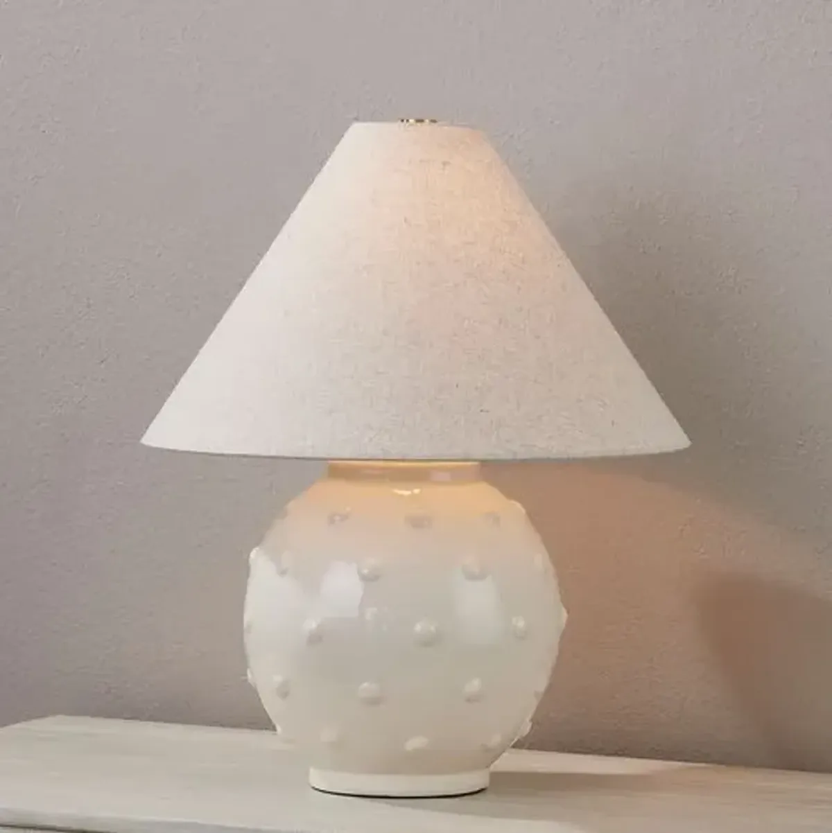 Annabelle Table Lamp - Ivory - Ariel Okin for Mitzi