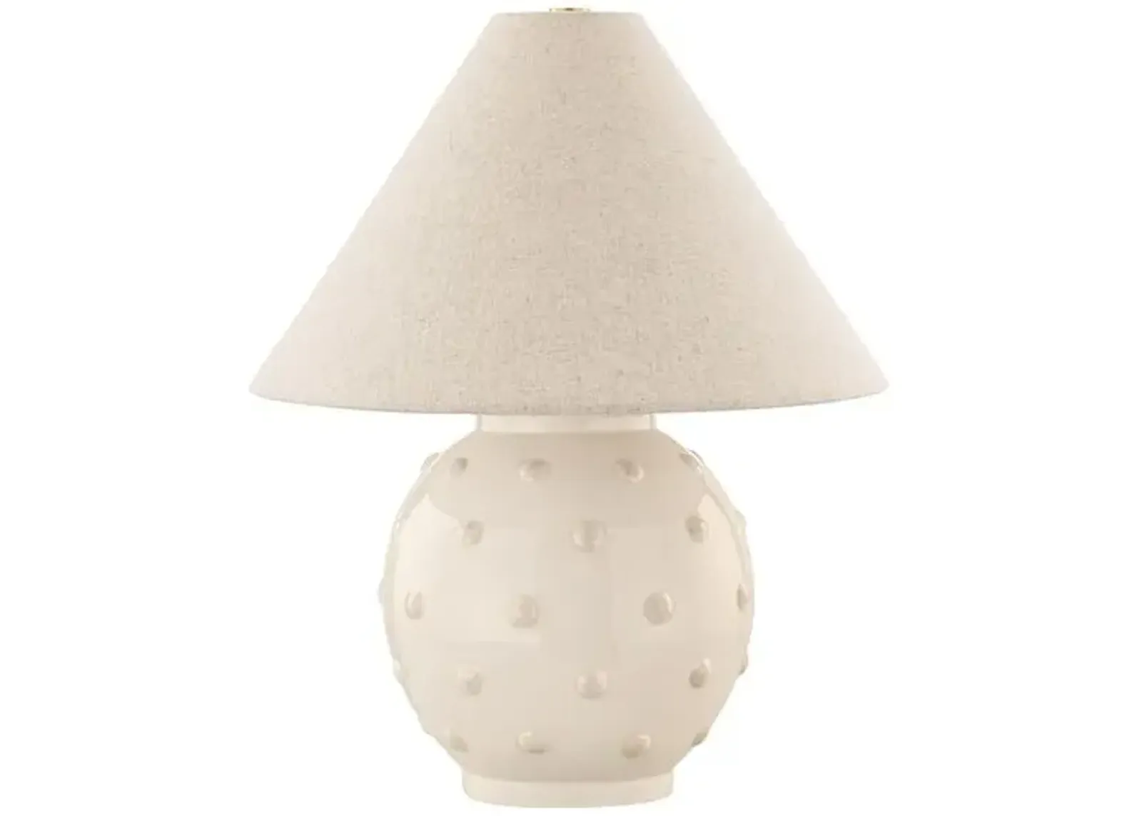 Annabelle Table Lamp - Ivory - Ariel Okin for Mitzi