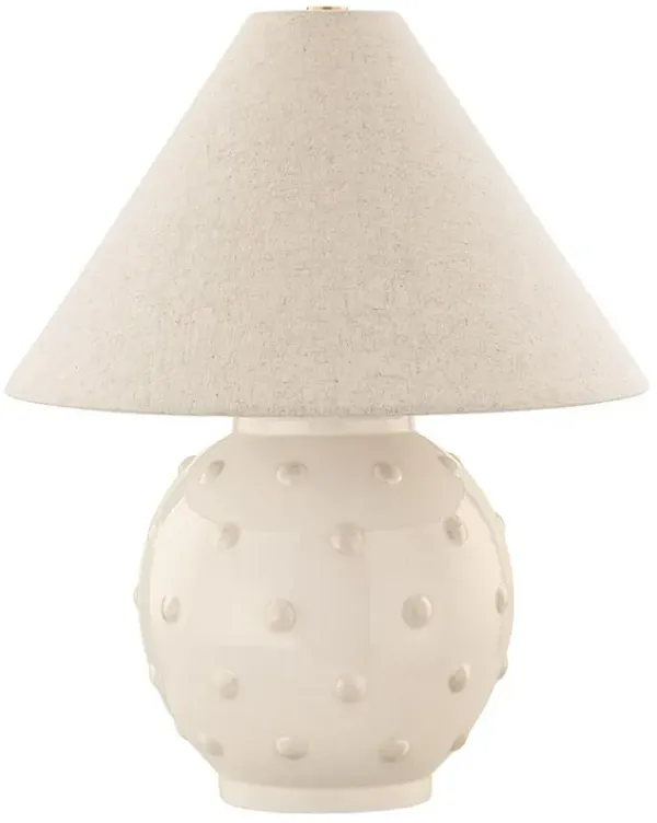 Annabelle Table Lamp - Ivory - Ariel Okin for Mitzi