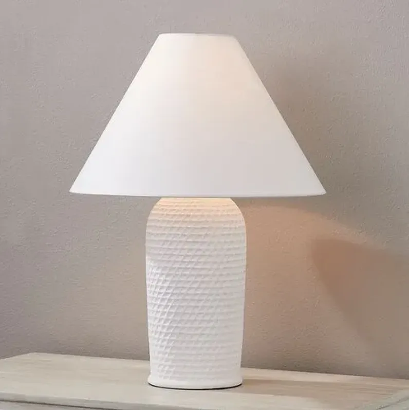 Susie Table Lamp - Creamy White - Ariel Okin for Mitzi