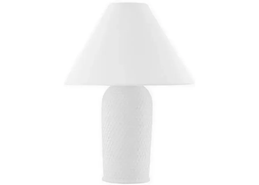 Susie Table Lamp - Creamy White - Ariel Okin for Mitzi