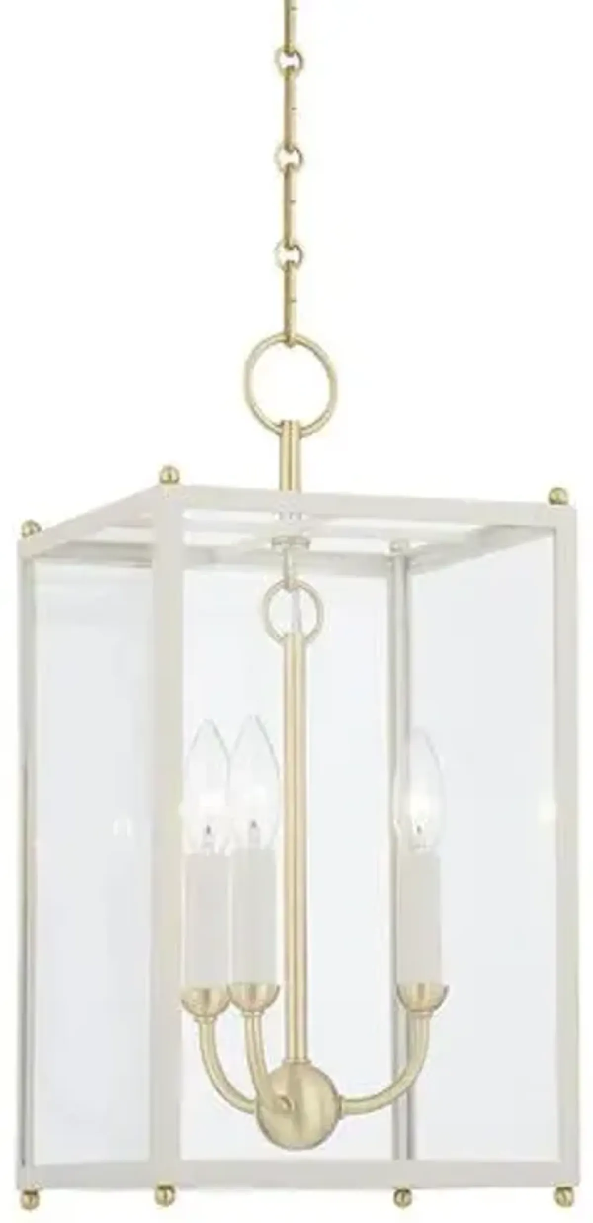 Chaselton Lantern - White