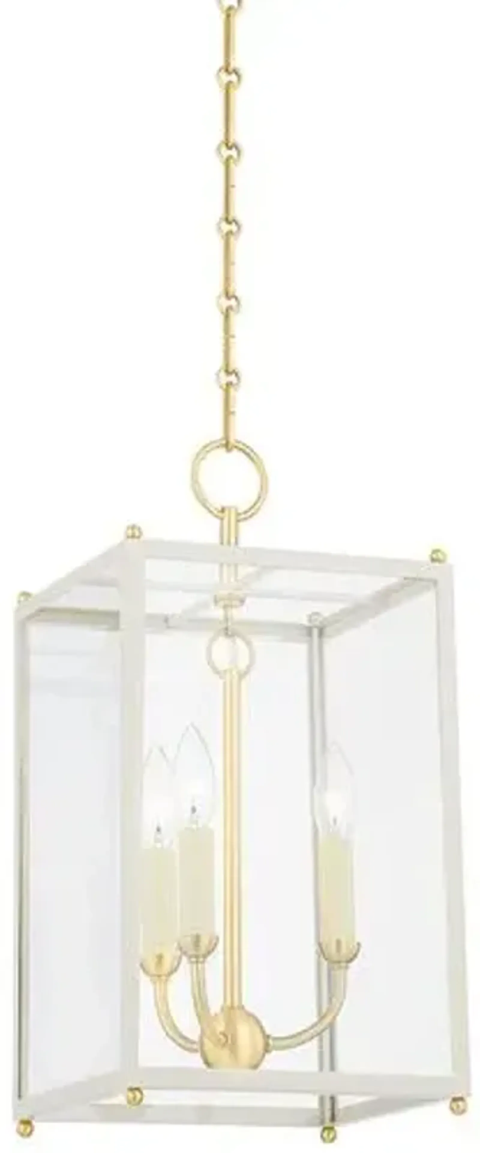 Chaselton Lantern - White