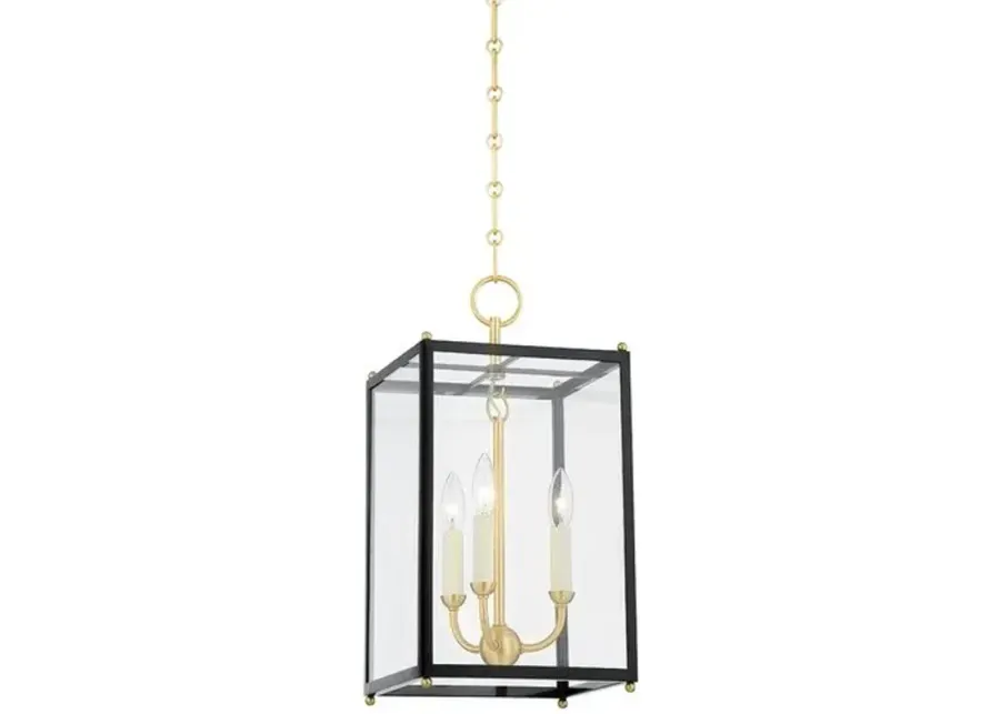 Chaselton Lantern - Black