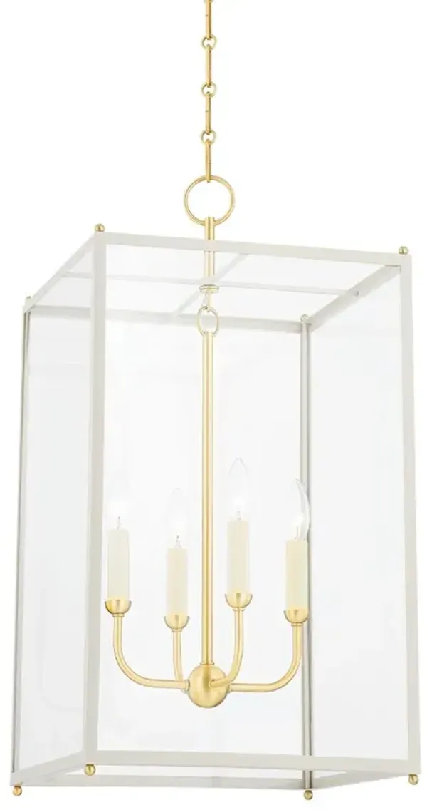 Chaselton Lantern - White