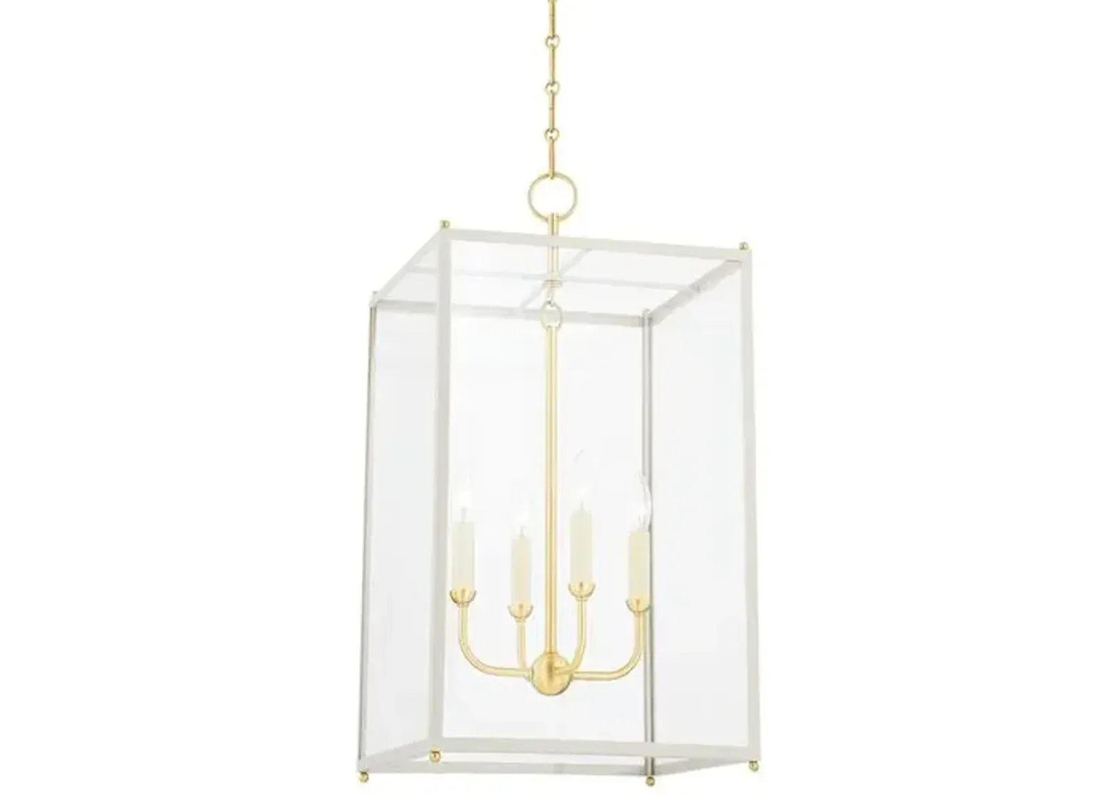 Chaselton Lantern - White