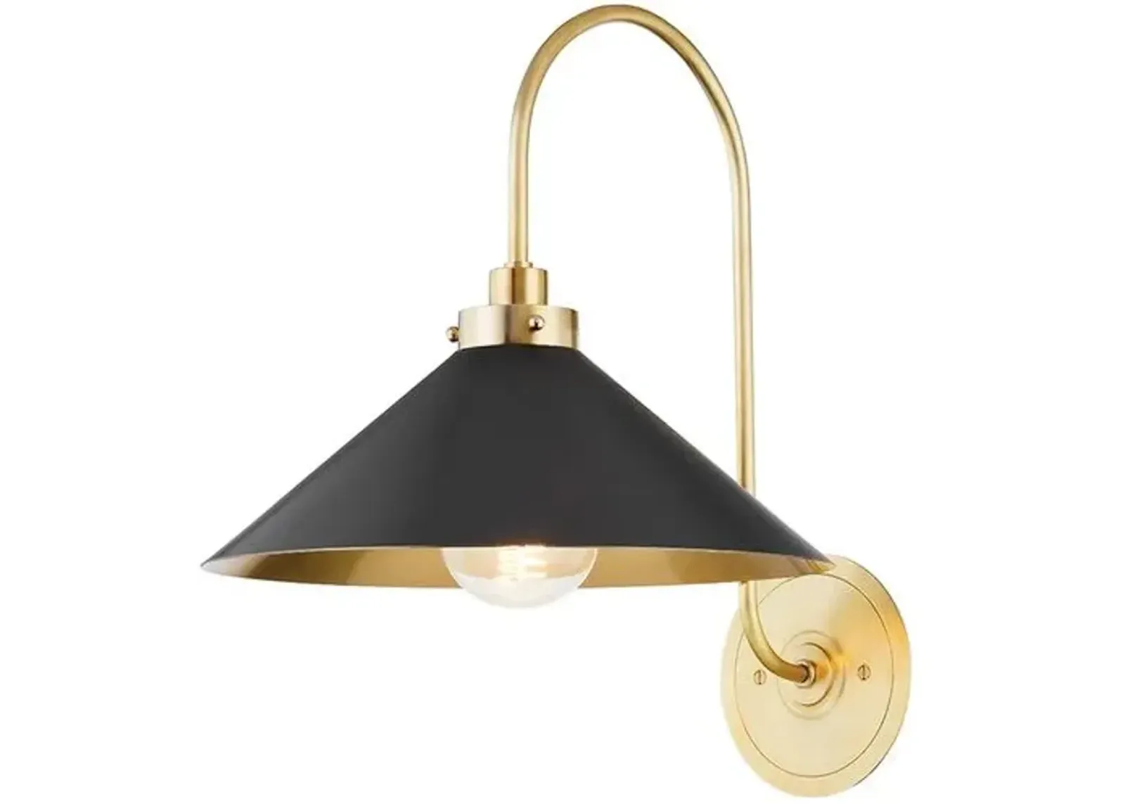 Clivedon Wall Sconce - Black