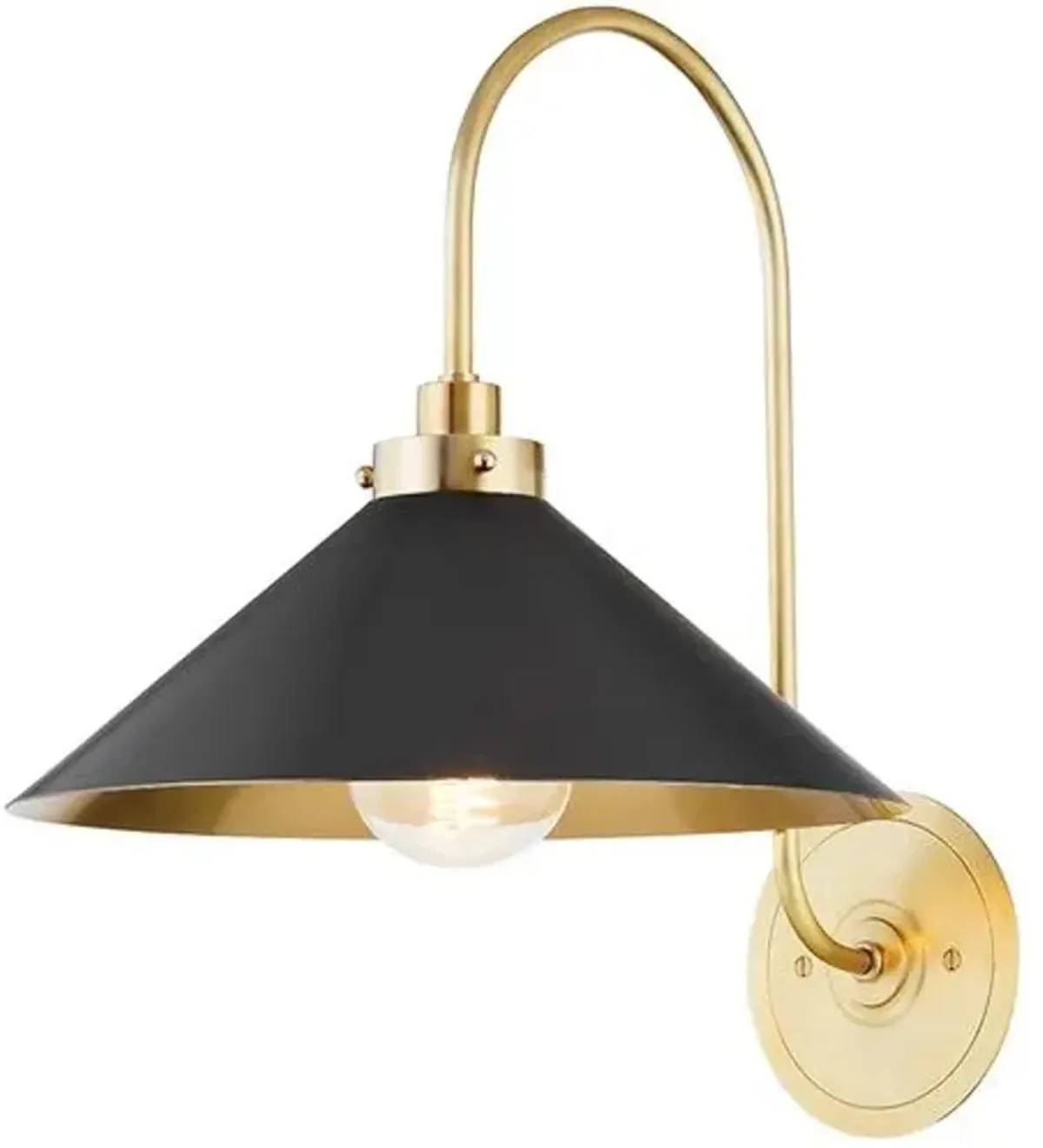 Clivedon Wall Sconce - Black