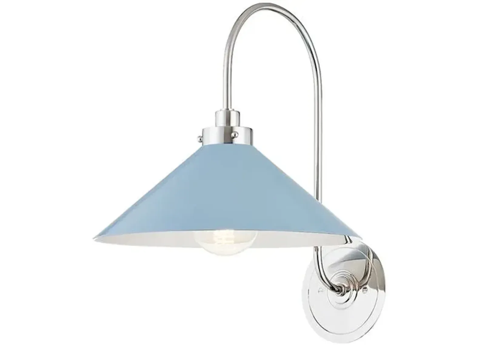 Clivedon Wall Sconce - Blue