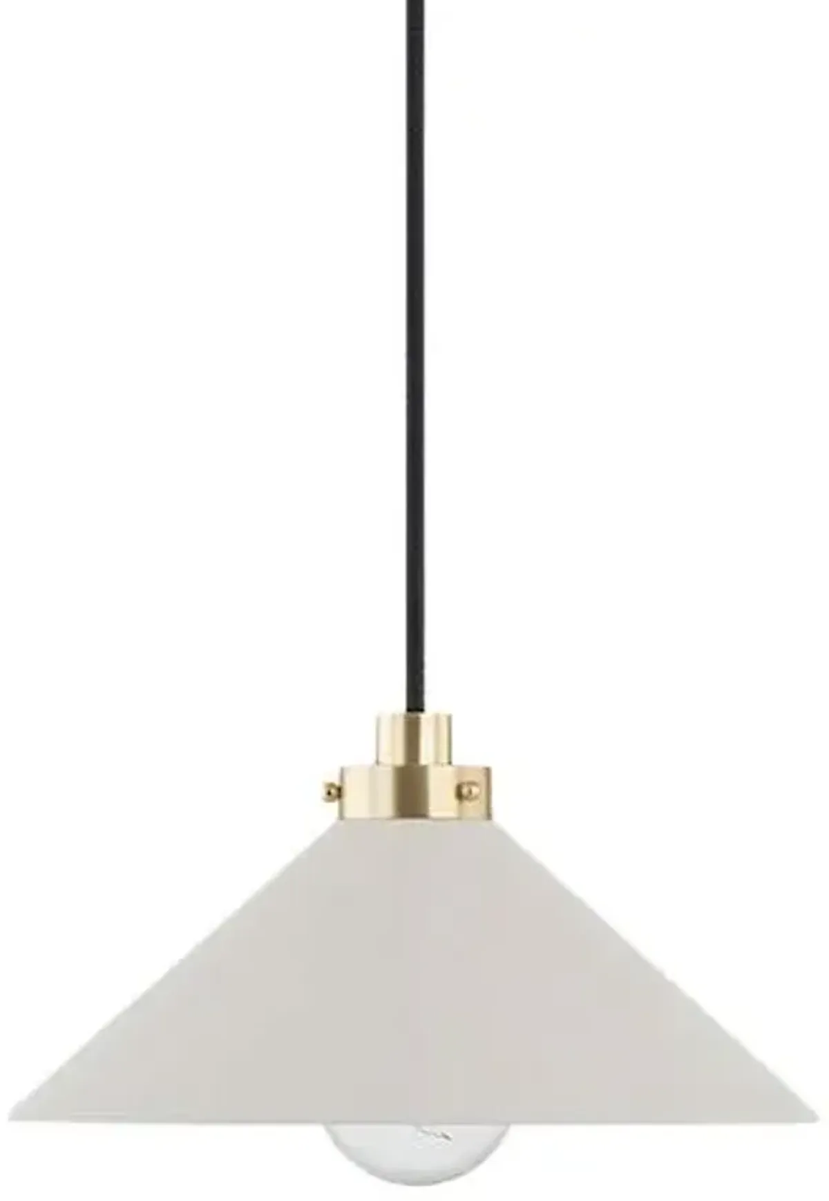 Clivedon Pendant - White