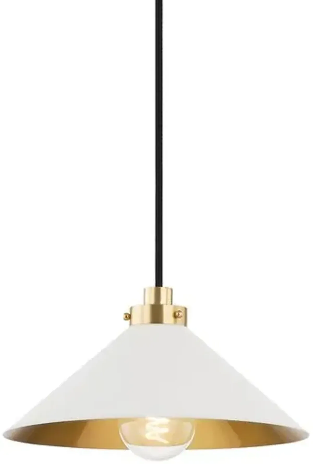 Clivedon Pendant - White