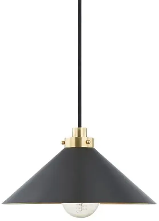 Clivedon Pendant - Black