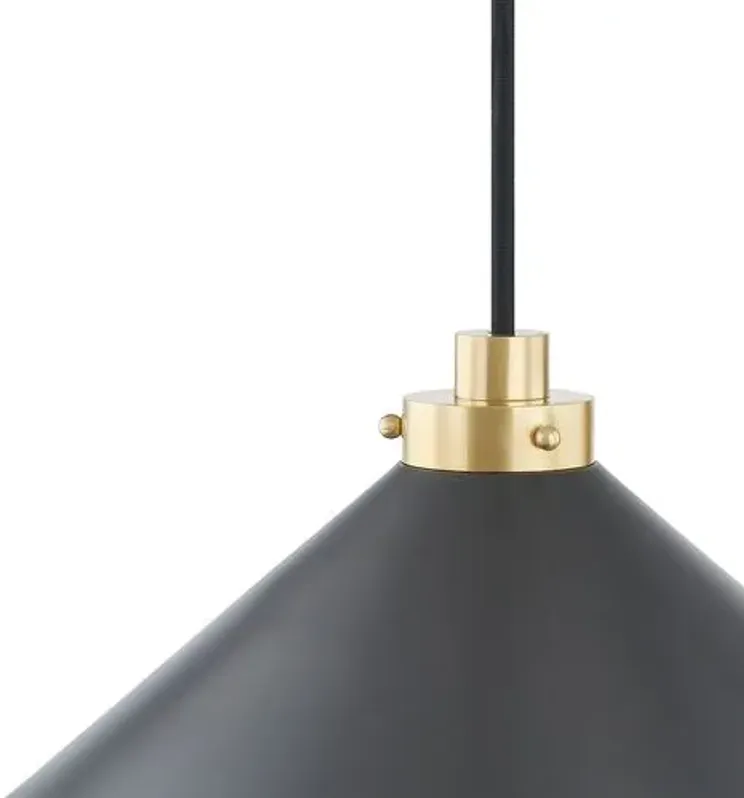 Clivedon Pendant - Black