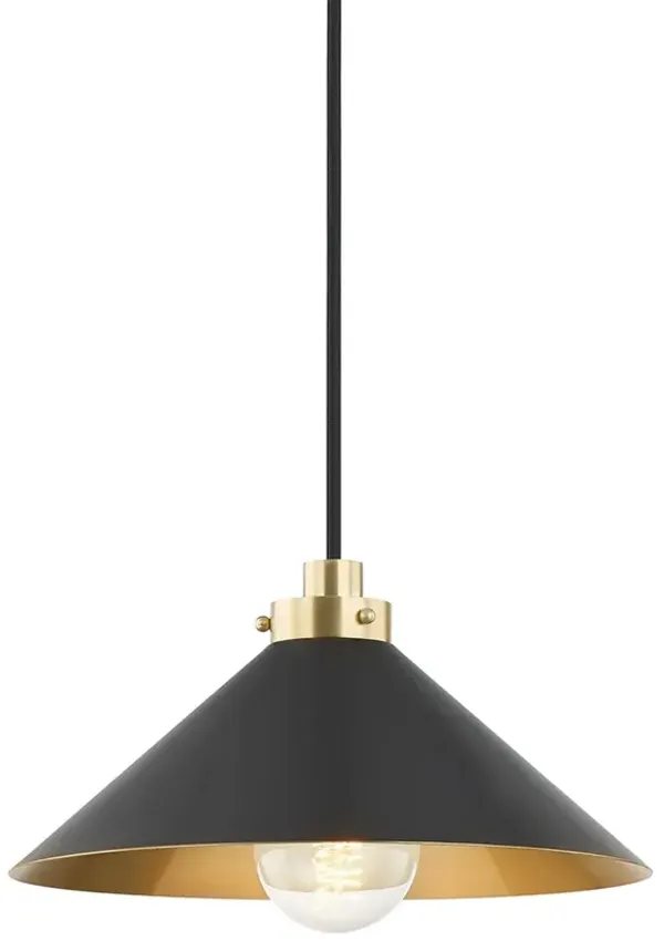 Clivedon Pendant - Black