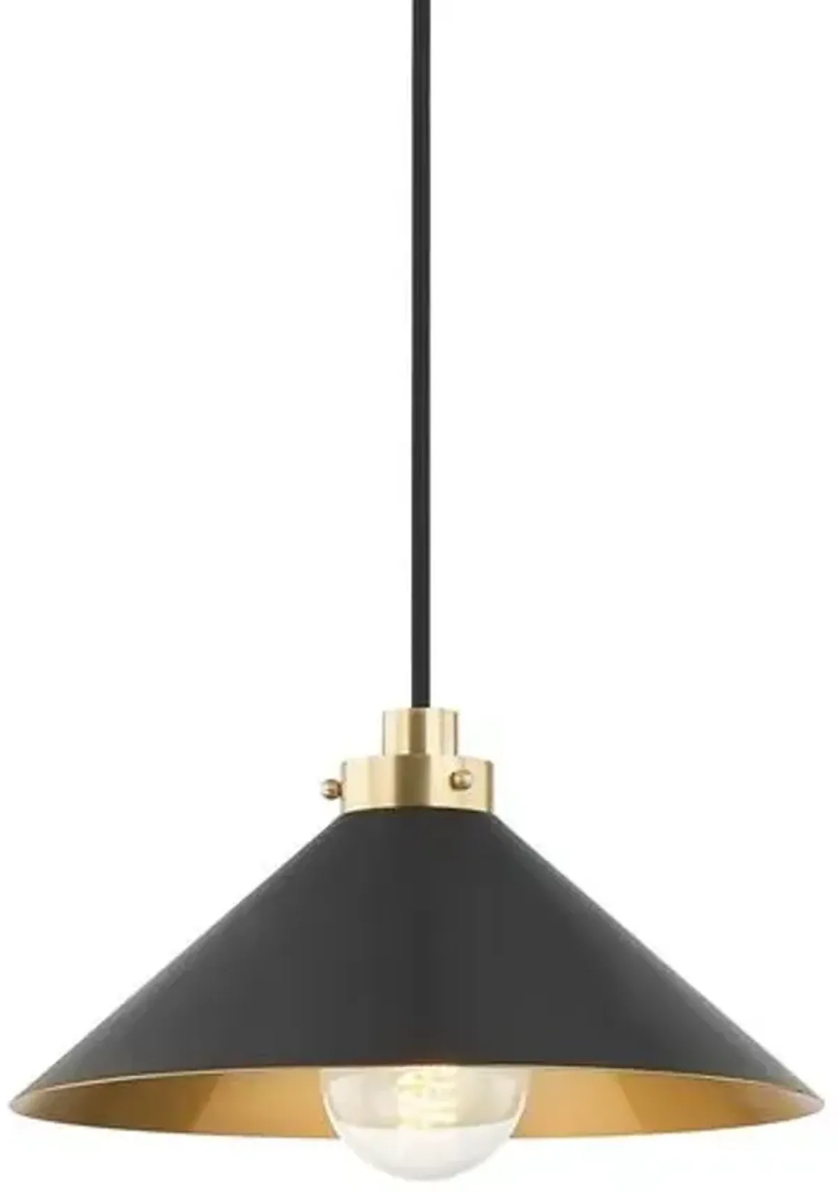 Clivedon Pendant - Black