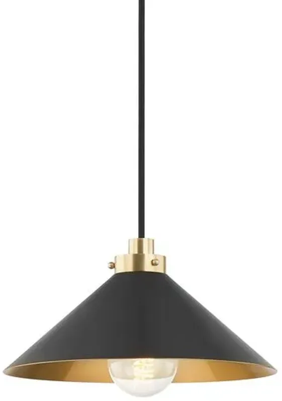 Clivedon Pendant - Black