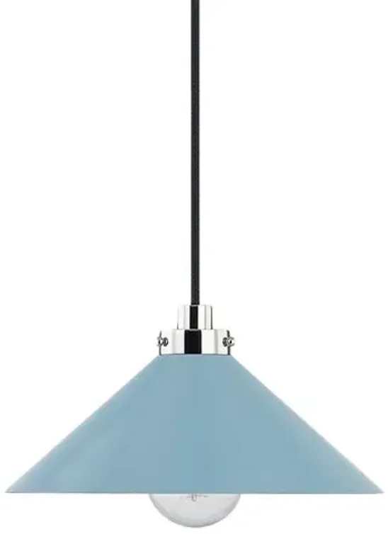 Clivedon Pendant - Blue