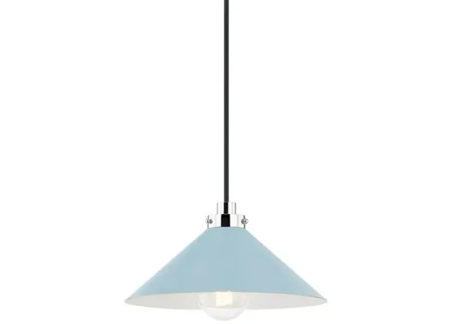 Clivedon Pendant - Blue