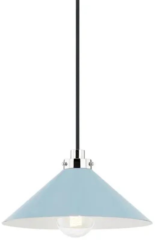 Clivedon Pendant - Blue