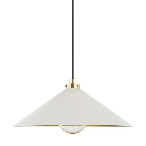 Clivedon Pendant - White