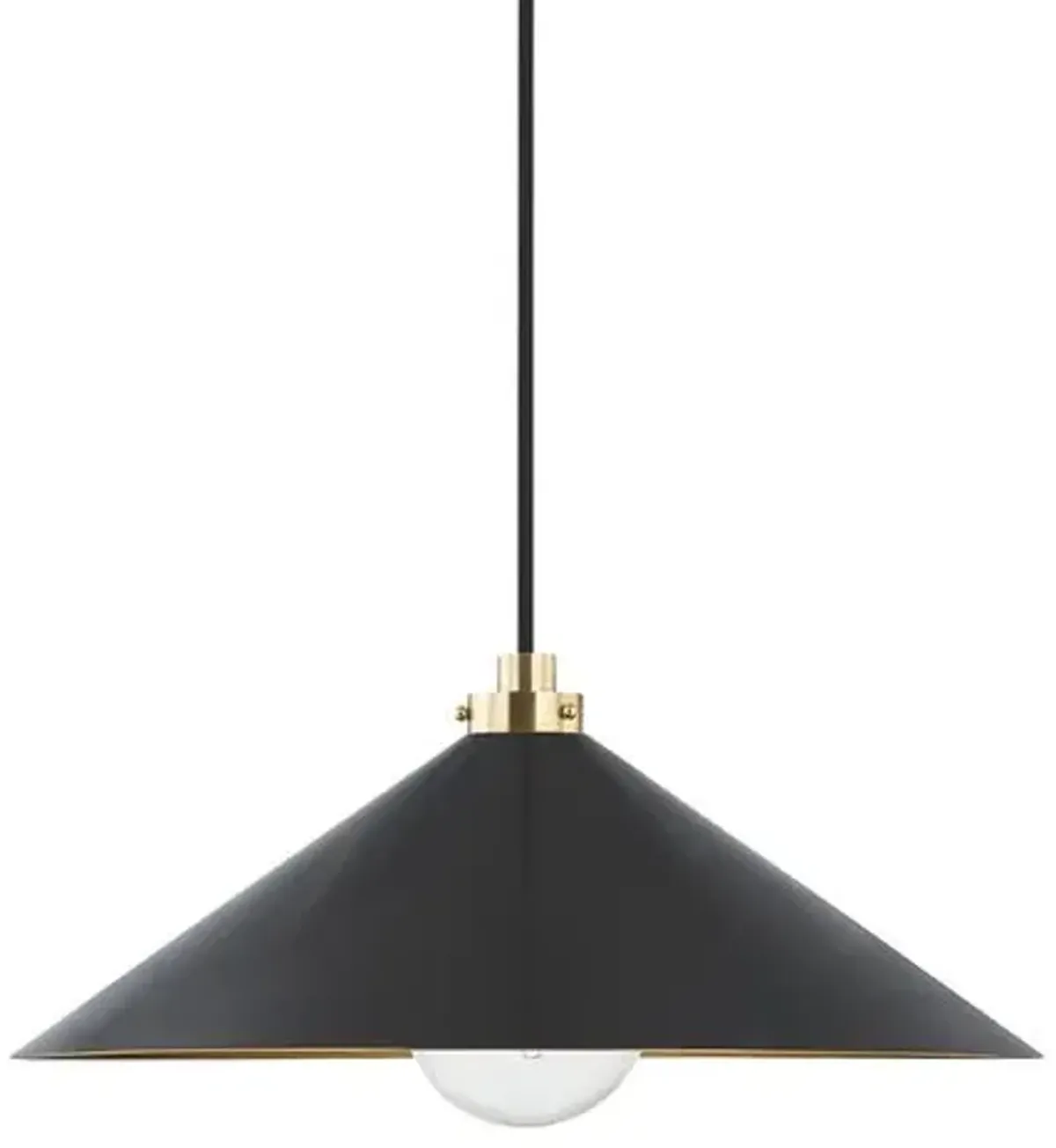 Clivedon Pendant - Black