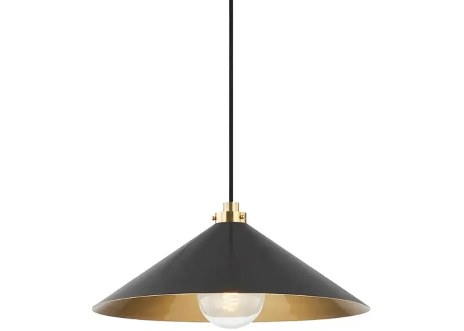 Clivedon Pendant - Black