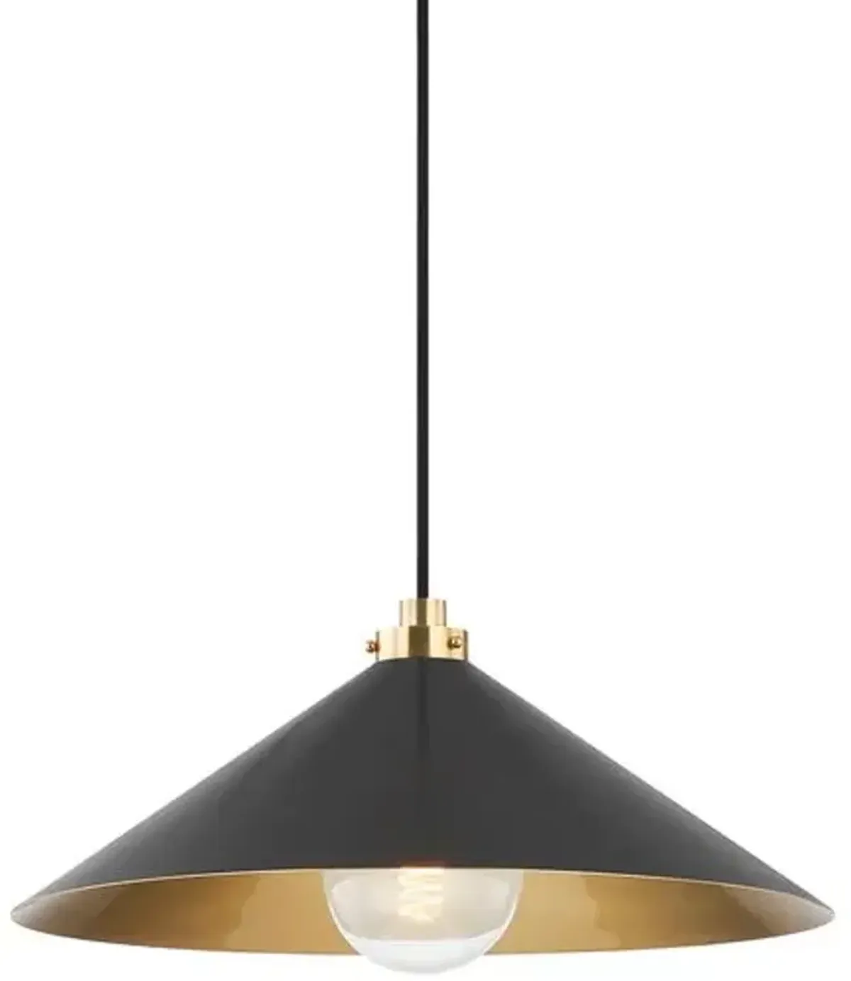 Clivedon Pendant - Black