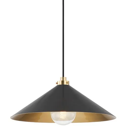 Clivedon Pendant - Black