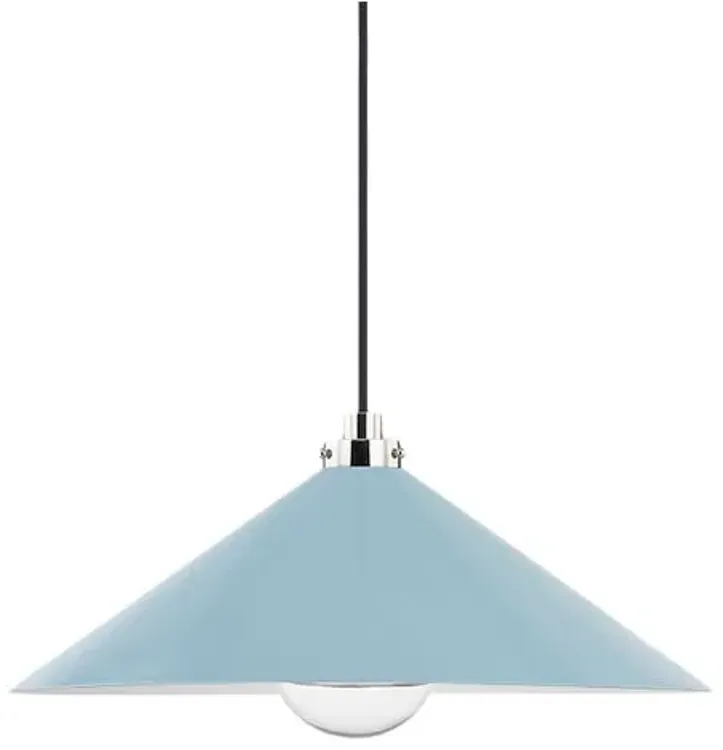 Clivedon Pendant - Blue