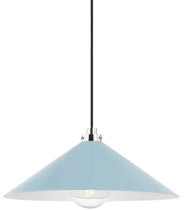 Clivedon Pendant - Blue