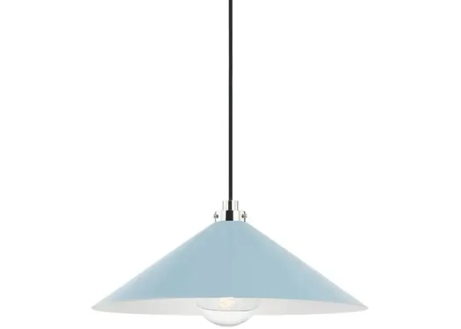 Clivedon Pendant - Blue