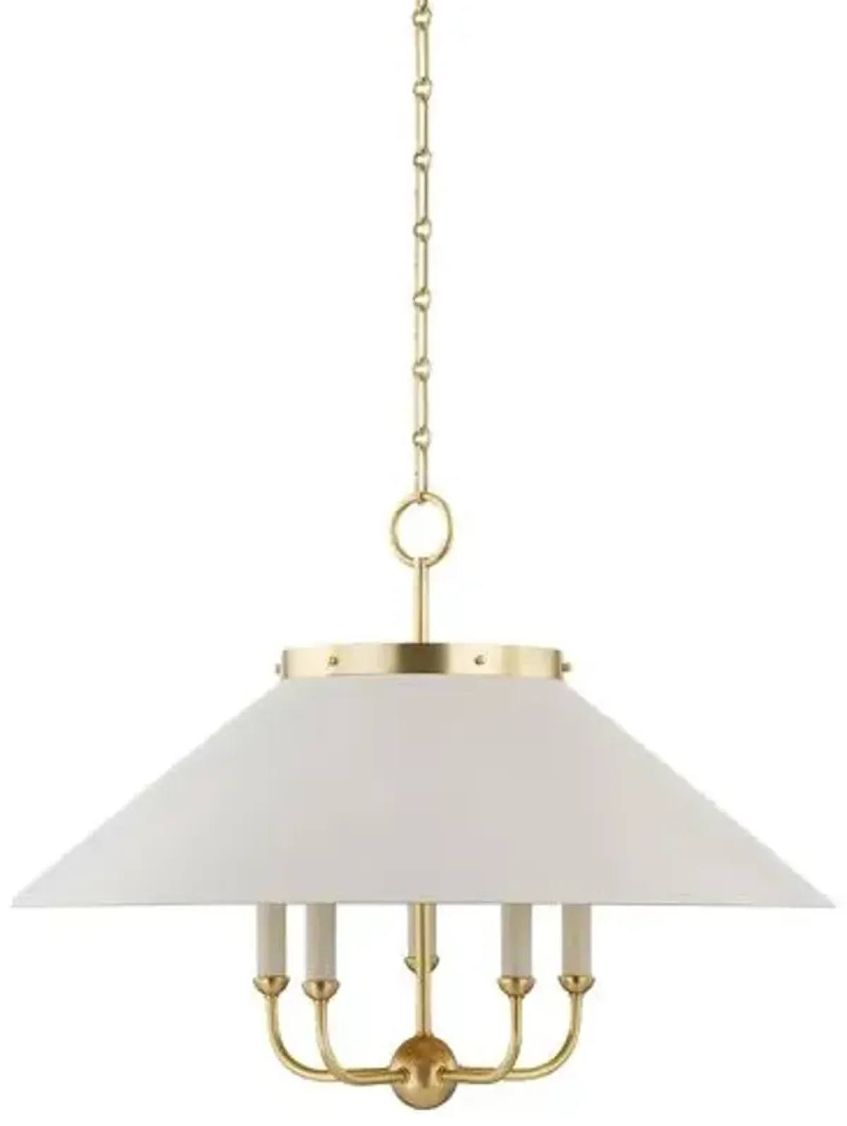 Clivedon Chandelier - White