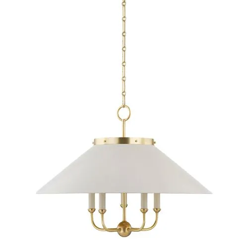 Clivedon Chandelier - White