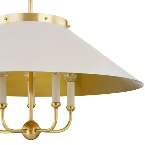 Clivedon Chandelier - White