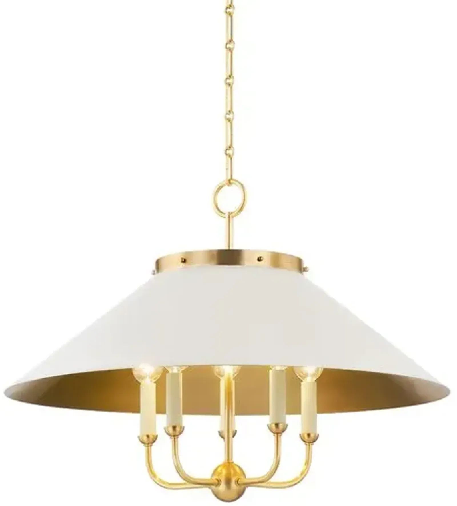 Clivedon Chandelier - White