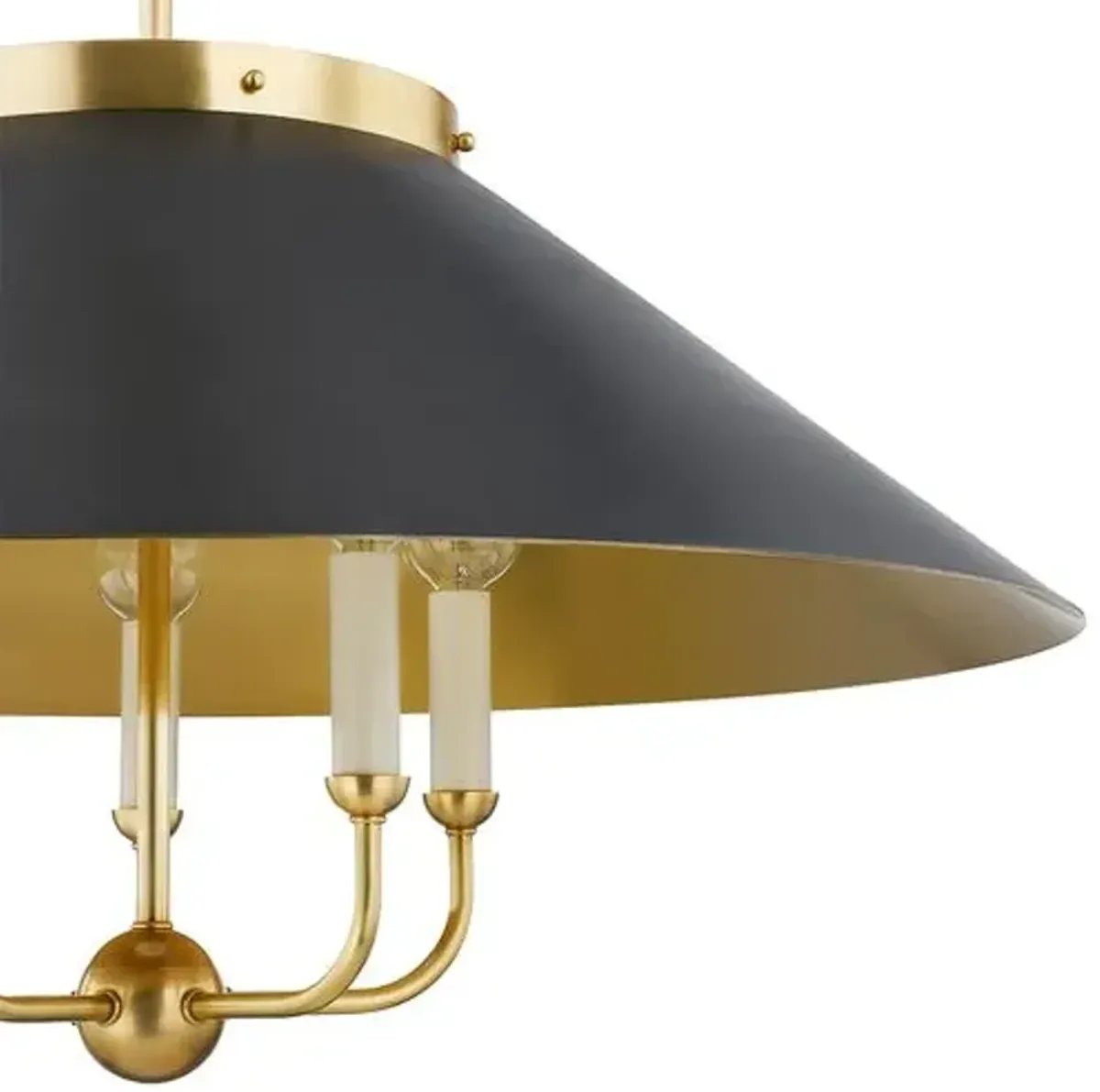 Clivedon Chandelier - Black