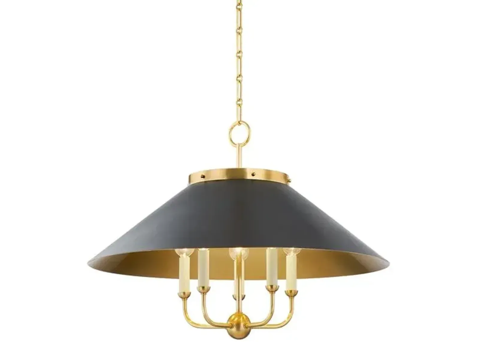 Clivedon Chandelier - Black