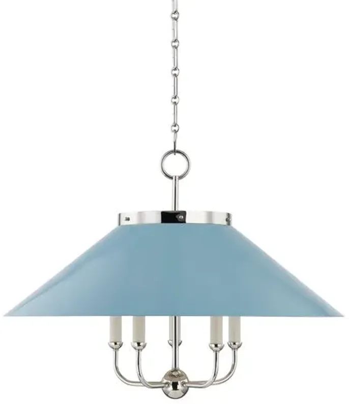 Clivedon Chandelier - Blue